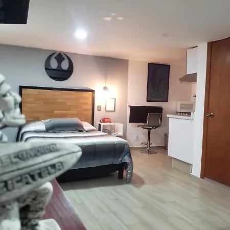 Loft 2 People Polanco Reforma Chapultepec Centro Apartment