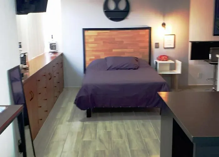 Apartamento Loft 2 People Polanco Reforma Chapultepec Centro *