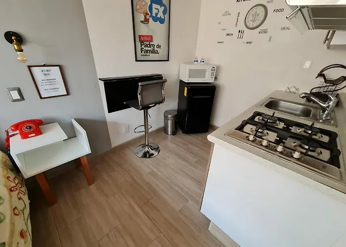 Apartamento Loft 2 People Polanco Reforma Chapultepec Centro México DF