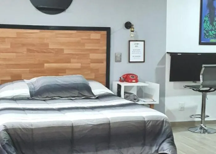 Apartamento Loft 2 People Polanco Reforma Chapultepec Centro